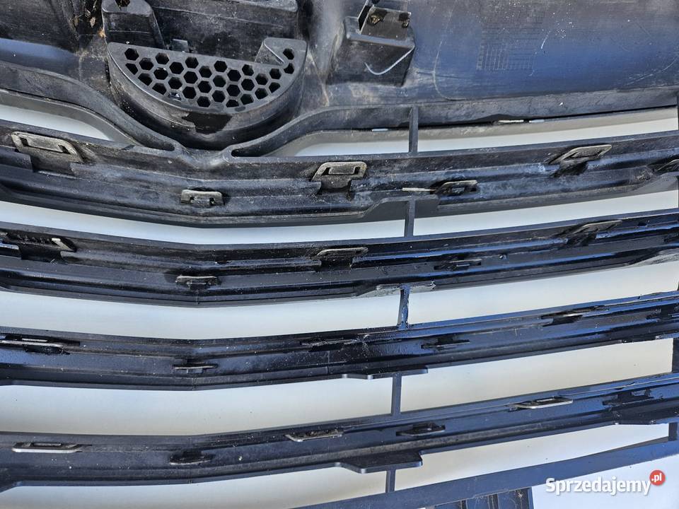 OPEL VIVARO II 2 B GRILL ATRAPA ZDERZAKA PRZÓD osobowe