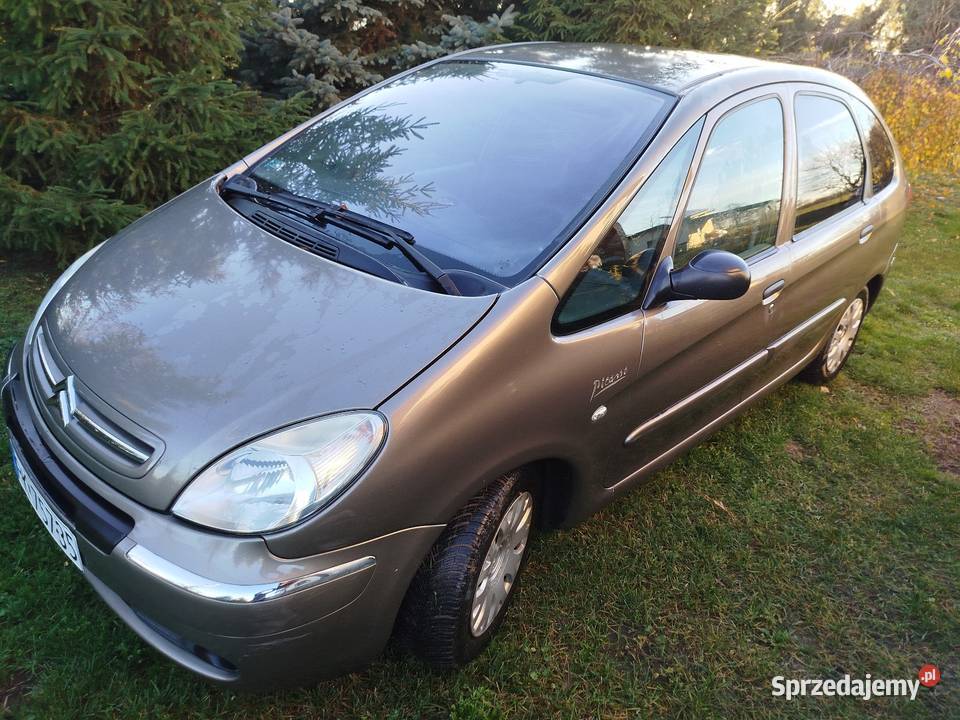 Citroen Xsara Picasso 16 HDI elektryczne szyby Ostrów Wielkopolski