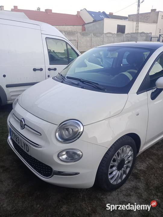 Fiat 500 Hybrid Milicz