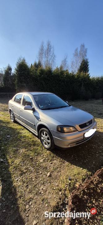 Opel Astra G 2003r 16 benzynagaz Kikół