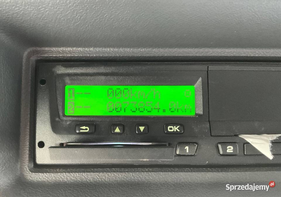 Hakowiec 2 osiowy Scania P 250 Eu mazowieckie Warszawa