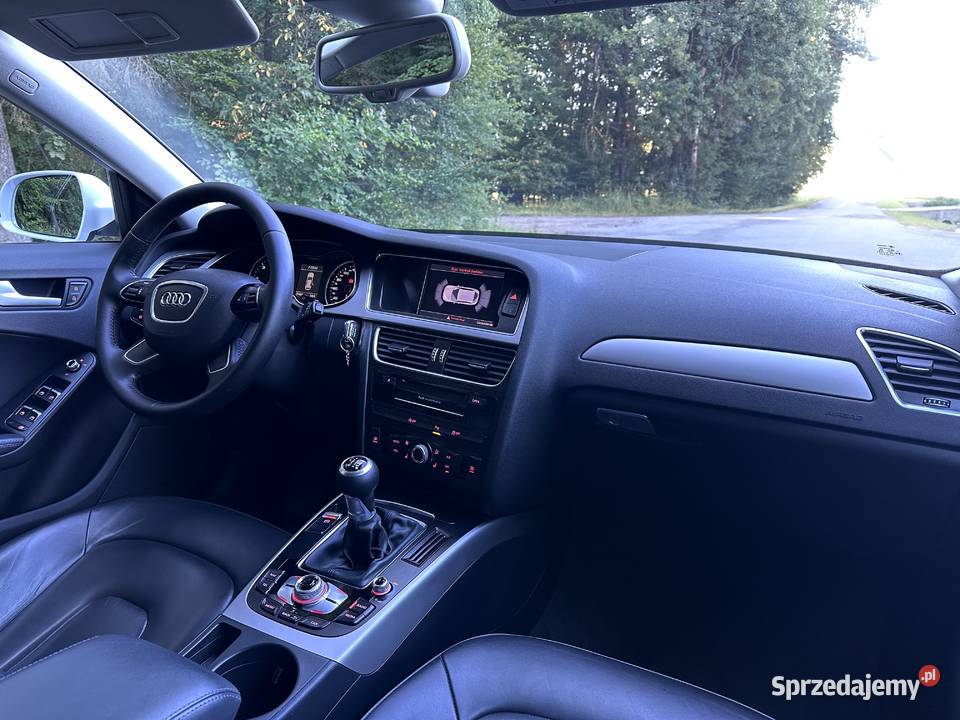 Audi A4 B8 LIFT 20 TDI podkarpackie Brzozów