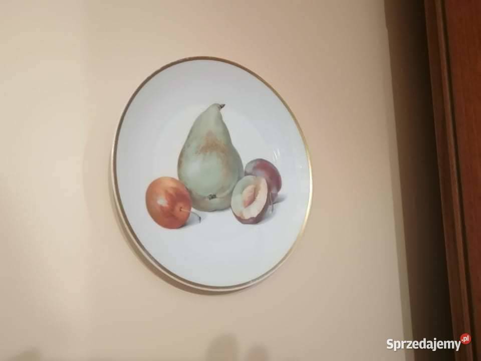 Talerz antyk ścienny Ohme