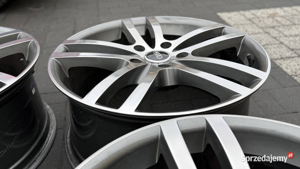 Alufelgi r20 5x130 ET60 9J Audi Q7 Touareg aluminiowe Radom