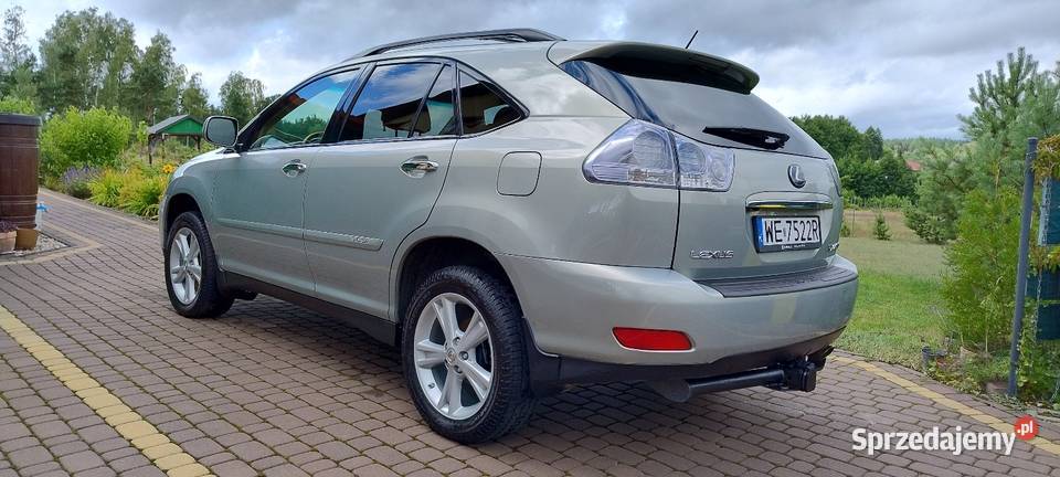 Lexus RX 400h autoalarm Męcikał