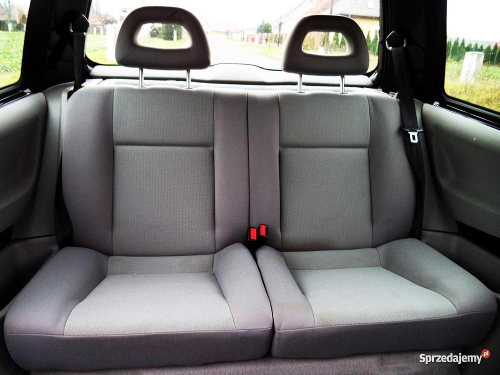 Seat Arosa 14MPI 60 148000 KLIMA ABS Brzezie k. Sulechowa