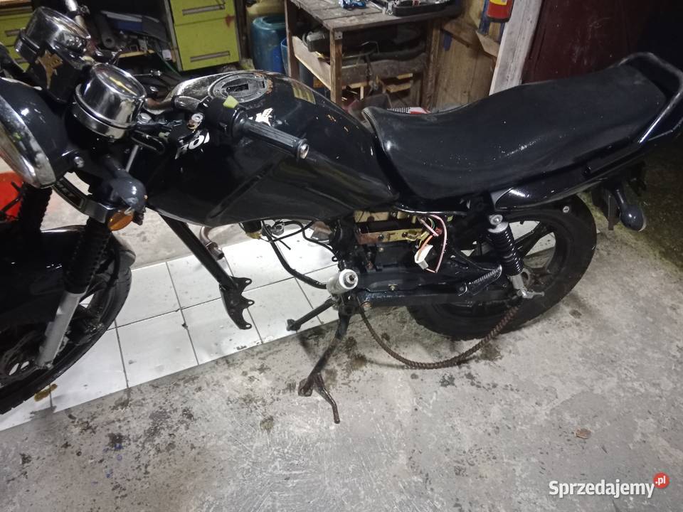 Romet Zetka 50 Pieniężno sprzedam