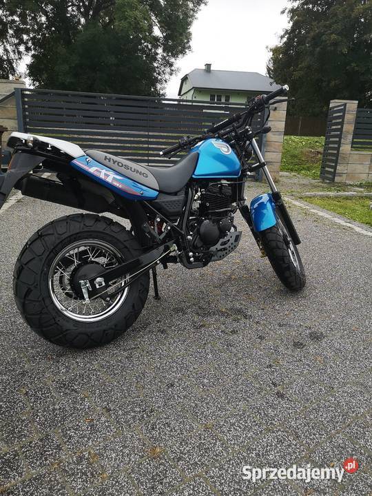 Hyosung karion rt 125