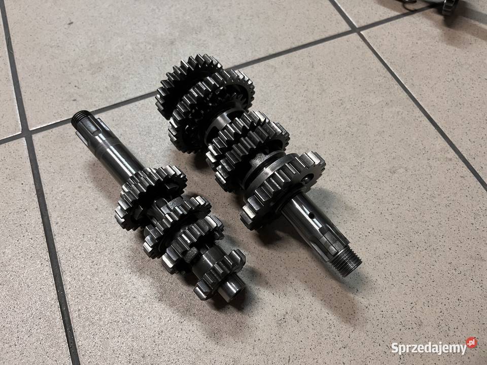 Skrzynia biegów Hyosung GA 125 Cruise Brzeszcze