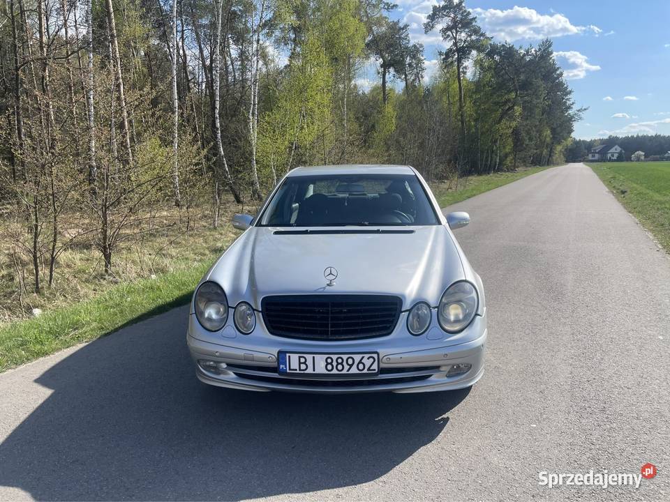 Mercedes w211 aluminiowe felgi Zahajki