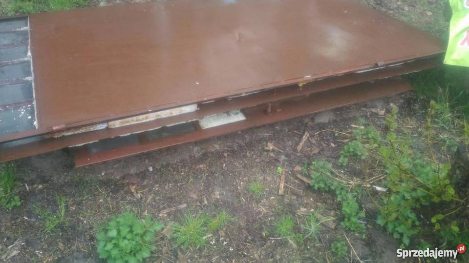 Brama garażowa używana Goleniów