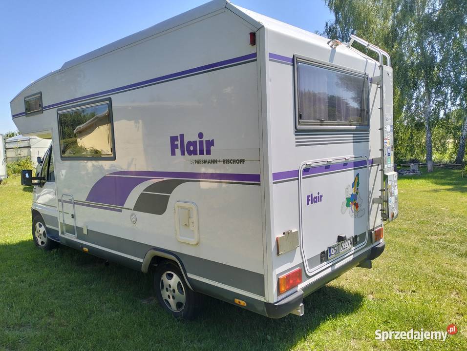Fiat Ducato kamper camper 6 osobowy Kampery zachodniopomorskie
