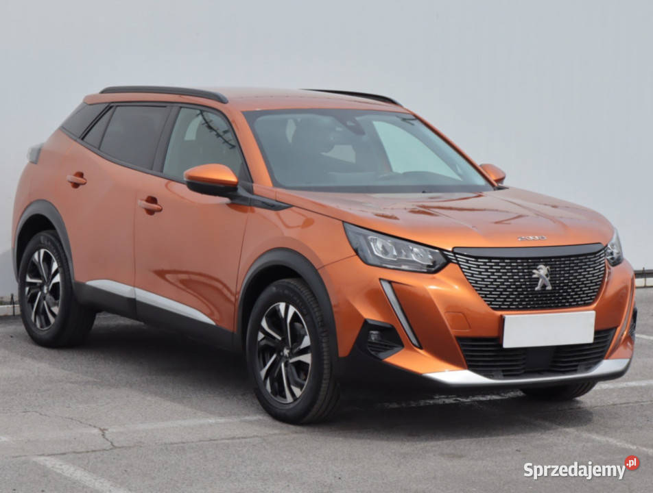 Peugeot 2008 12 PureTech skórzana tapicerka Lublin