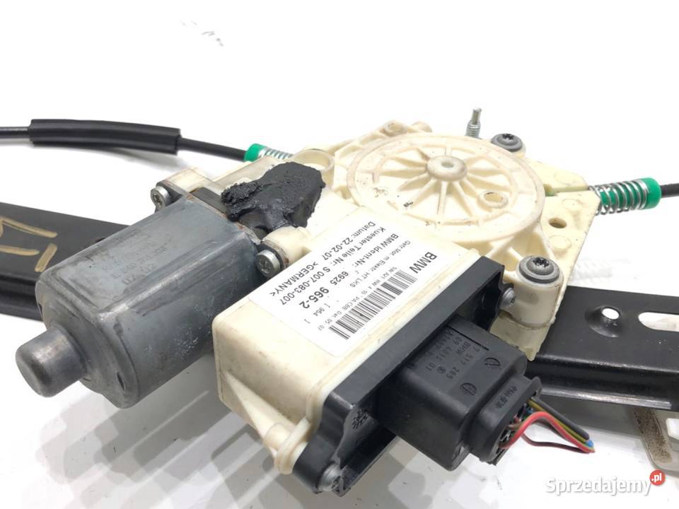 PODNOŚNIK SZYBY LEWY TYŁ BMW E83 6925965 SUV