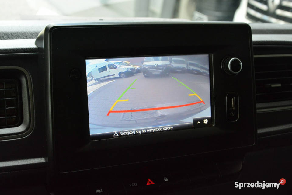 Renault Master średniak 7 osobowy brygadówka Renault Warszawa