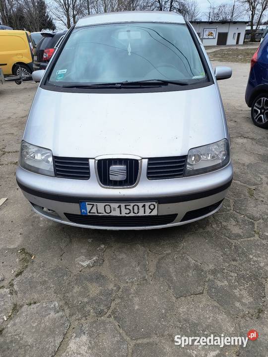 Seat Alhambra california Łobez