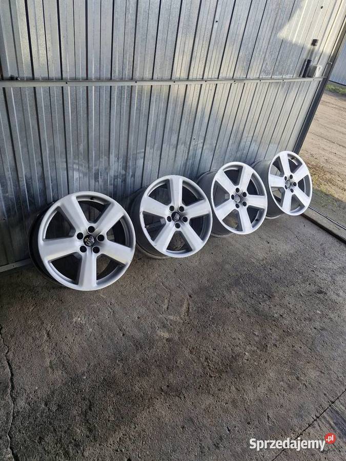 Felgi aluminiowe Alufelgi 18x8j 5x112 et34 Ronal łódzkie Ozorków