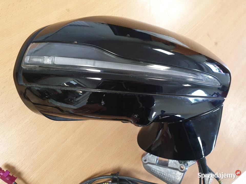 Mercedes W238 C238 COUPE LUSTERKO PRAWE PASAŻERA osobowe Rudka