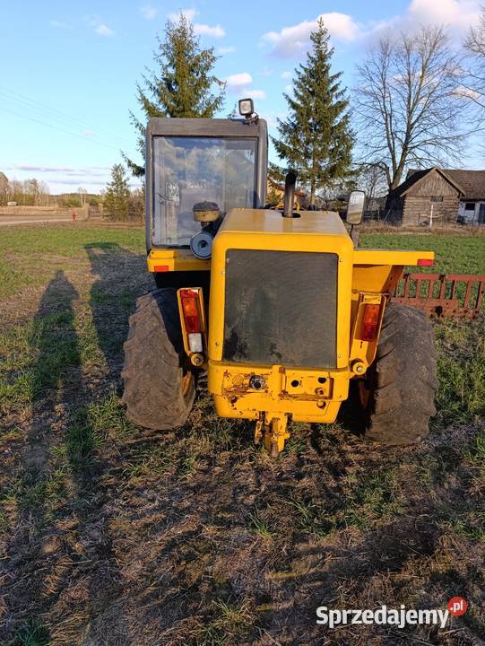 Ładowarka teleskopowa JCB 520