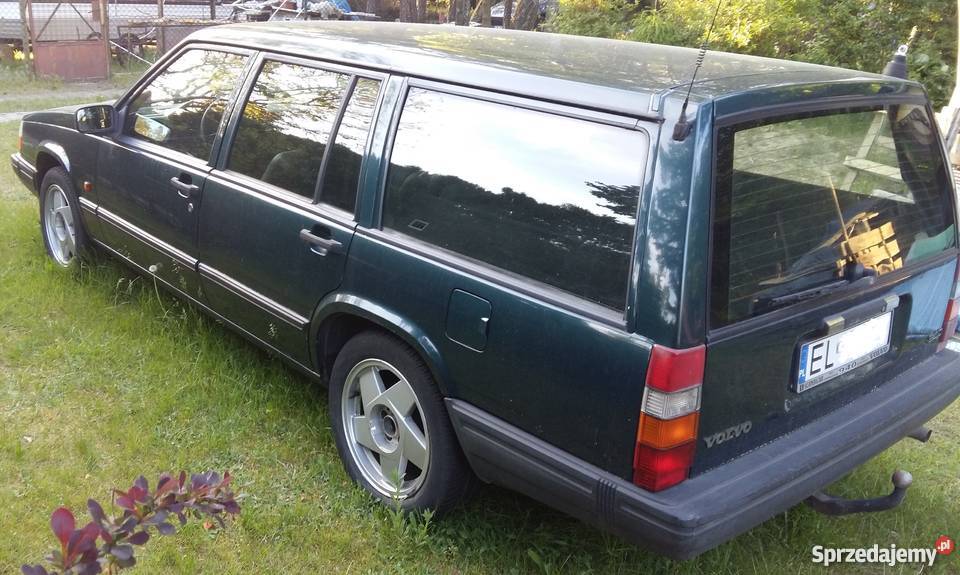 Volvo 940 GLE 23 Turbo Kombi aluminiowe felgi Seria 900
