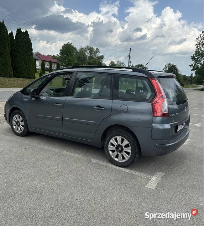 Citroen c4 Grand Picasso 16 HDI 2007r 7 osób Pilzno