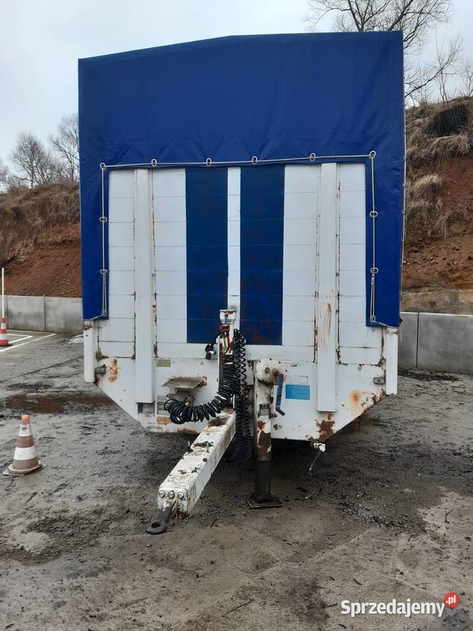 Przyczepa ciezarowa DMC 10500 Kłodzko sprzedam