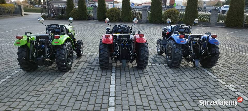 Mini traktorek Synbon Sy 504 4x4