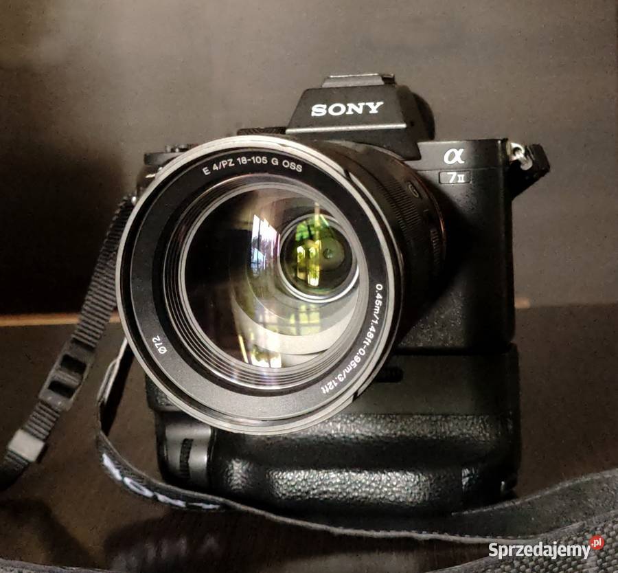 Sony A7 II M2 z oryginalnym Grypem VGC2EM i Aparaty Zabrze