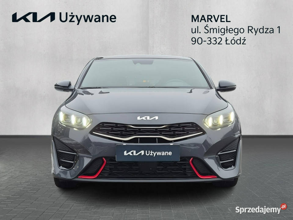 Kia Pro Ceed 16 TGDI 204 7DCT WersjaGTLine Łódź sprzedam