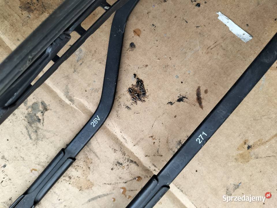 OPEL AGILA A RAMIĘ RAMIONA PRZEDNICH WYCIERACZEK Kamień-Kolonia