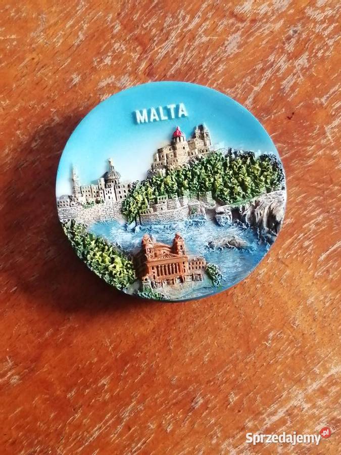 magnes na lodówkę Malta NOWY śląskie Siemianowice Śląskie