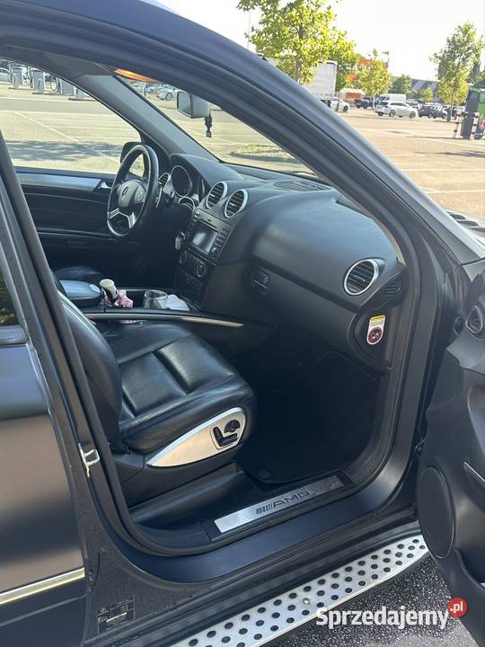 ML 63 AMG Czarny mat Alu 22 LPG STAG Szczecinek sprzedam