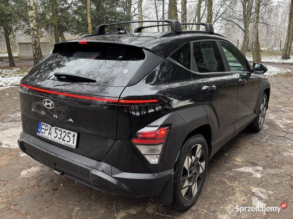 Hyundai KONA 20 150 2024 20 MP3 łódzkie Pabianice
