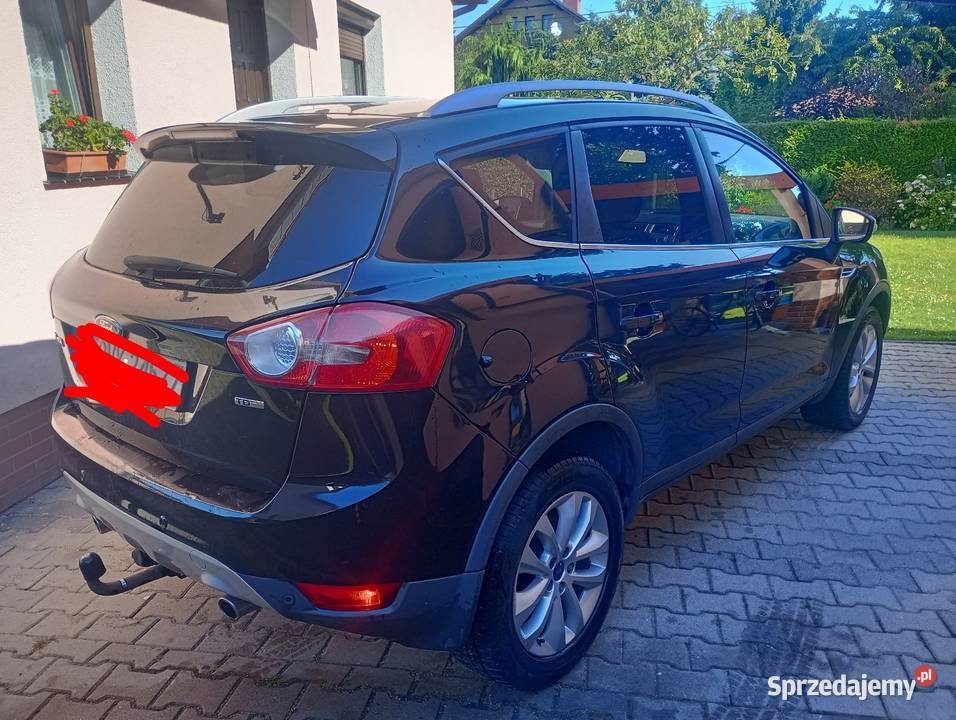 Ford Kuga 2l diesel 140 ZAMIANA opolskie Paczków sprzedam