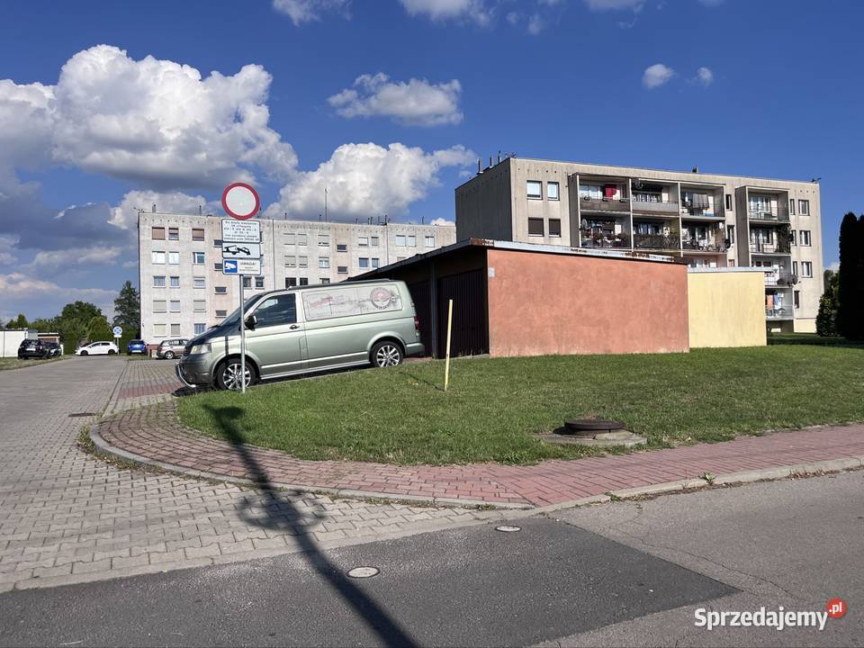 Garaż murowany remoncie Pyskowice Traugutta śląskie