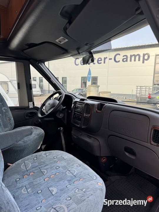 Kamper Hobby T 500 Bieruń sprzedam
