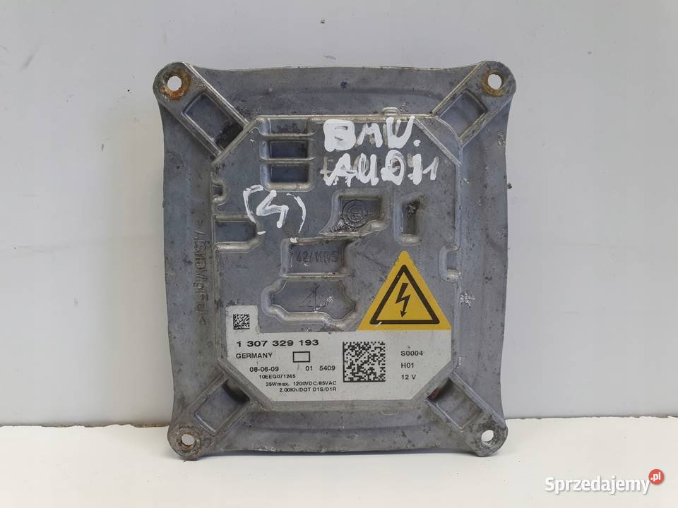 BMW E90 E91 PRZETWORNICA XENON 1307329193 Chełm sprzedam