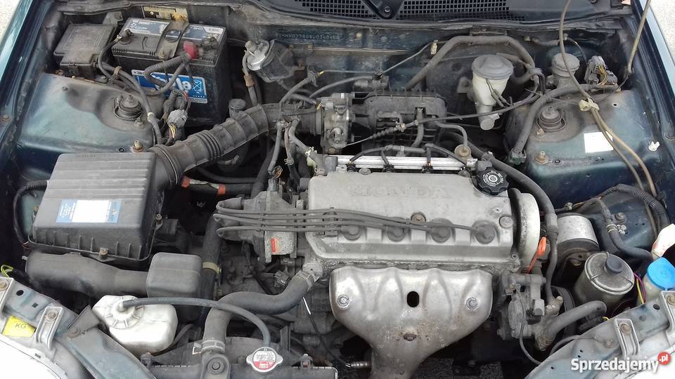 Honda Civic VI 14iS 97 wielkopolskie Chodzież