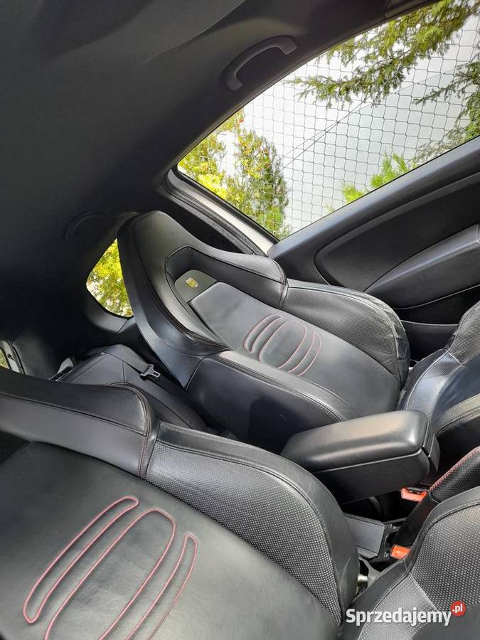 Fiat punto abarth Rok produkcji 2008 Grande Punto Motoryzacja wielkopolskie