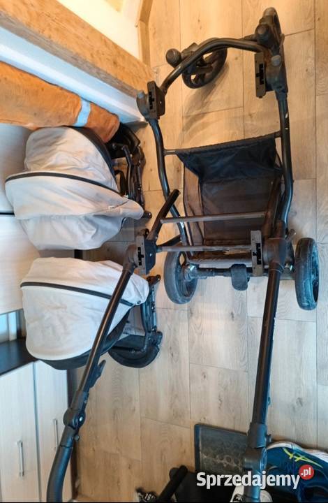 Sprzedam wózek bliźniaczy Myślachowice