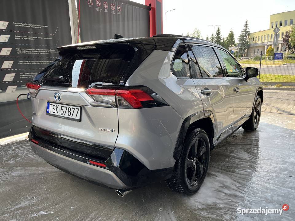Toyota Rav4 Rav 4 25 hybrid lpg benzyna BRC świętokrzyskie Kielce