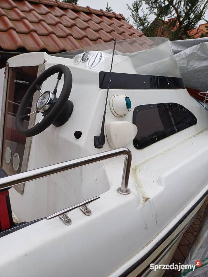 Sprzedam łódź QUICKSILVER 450 z przyczepką Olsztyn
