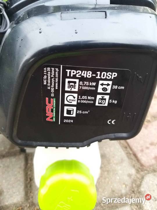 NAC podkaszarka spalinowa MODEL TP24810SP NOWA podlaskie Bielsk Podlaski
