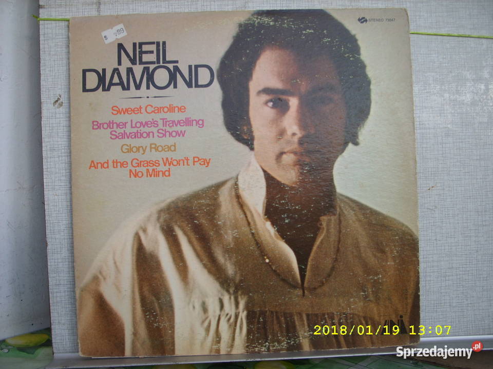 Winyl lp Rock NEIL DIAMONDSWEET CAROLINE 1977 Wołów