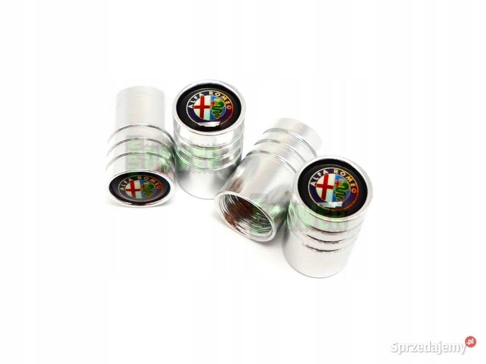 ALFA ROMEO Nakrętki Na Wentyle Czapki Opon Warszawa sprzedam