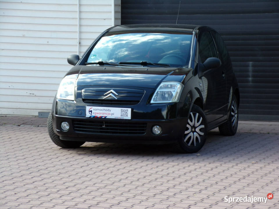 Citroen C2 Klima Gwarancja 14 74 2007 74KM Mikołów