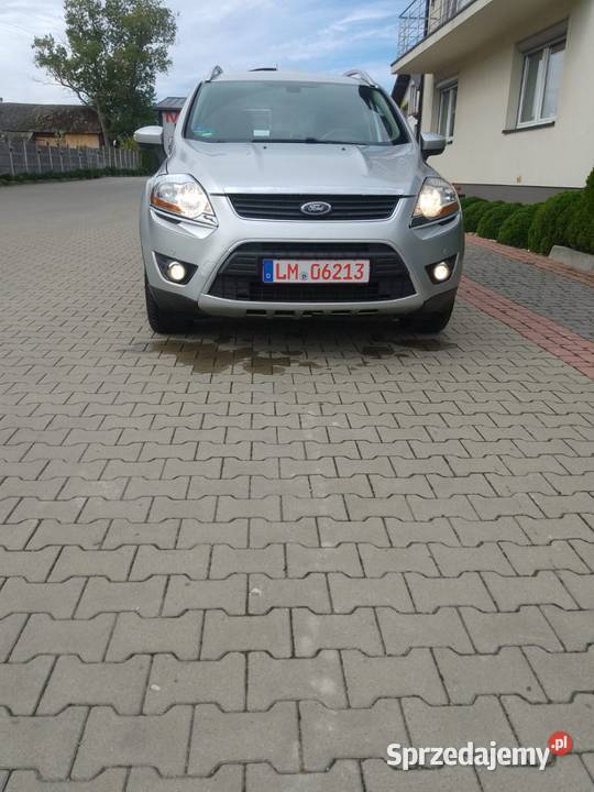 Ford Kuga 20 D 140 Klimatronic 4x4 Skóra nieuszkodzony Łagów sprzedam