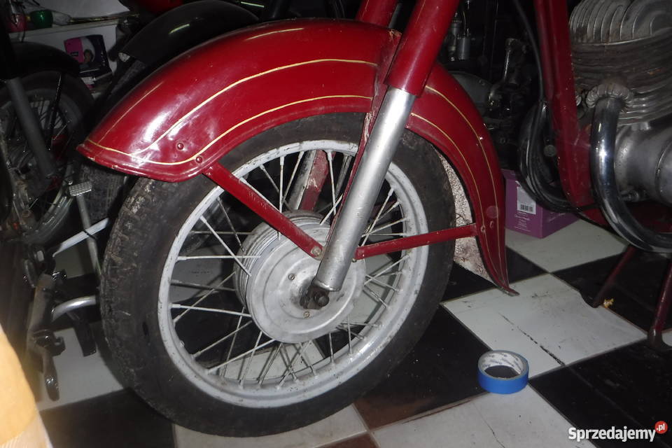 JAWA 175 1960r zarejestrowana DO NEGOCJACJI manualna