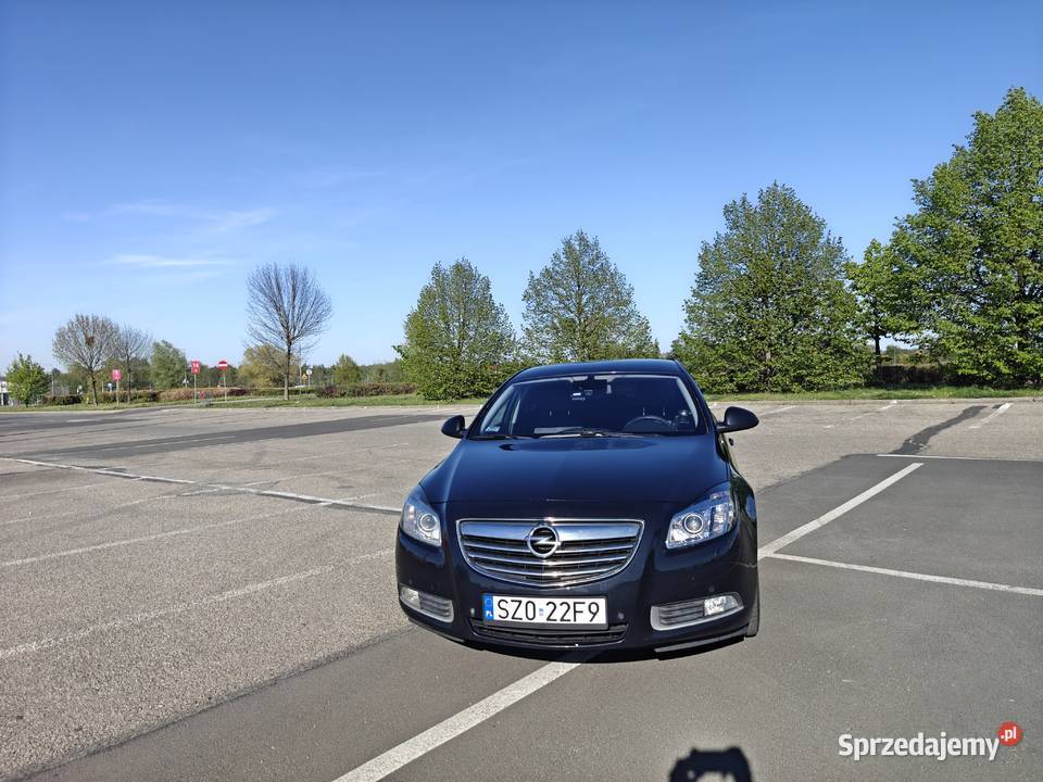 Opel Insignia A 20 CDTI bogate wyposażenie sprzedam