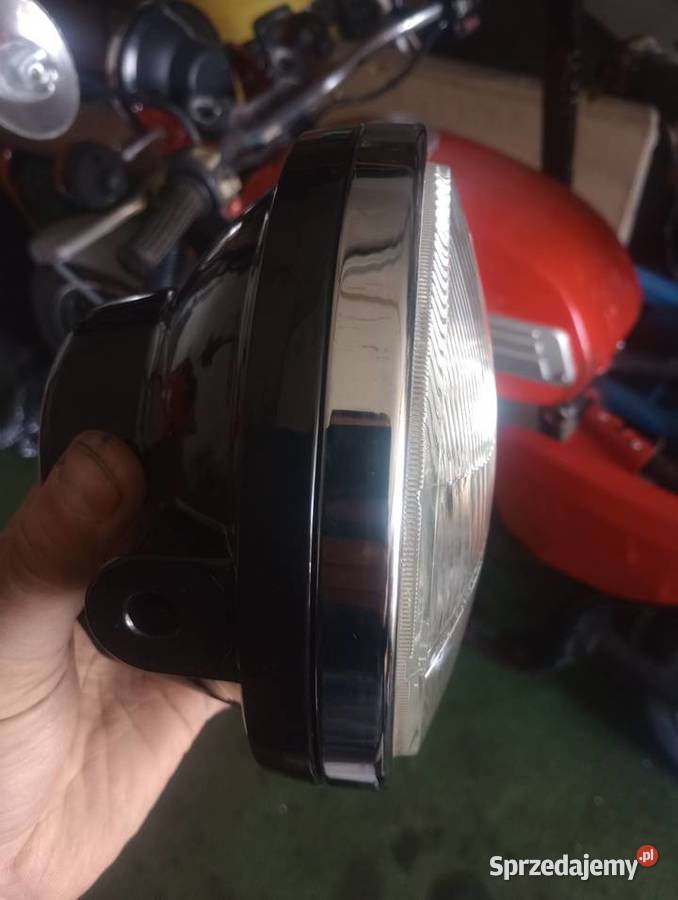 Lampa Jawa 350 lampa Z CZ Reflektory i halogeny Pawłowice
